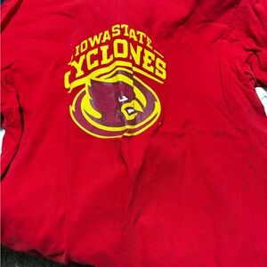 Iowa State Cyclones Red T-Shirt